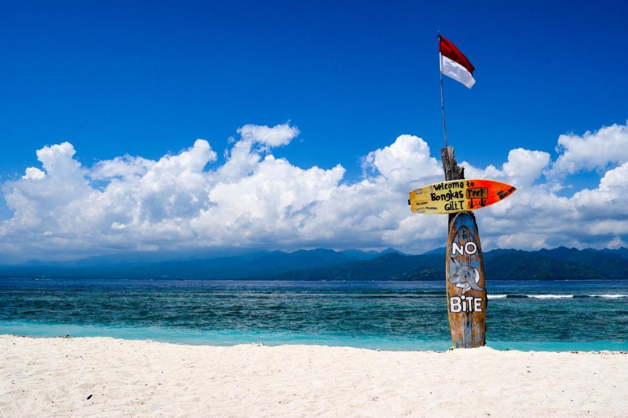 Wisma Bunda Gili Trawangan Exterior foto